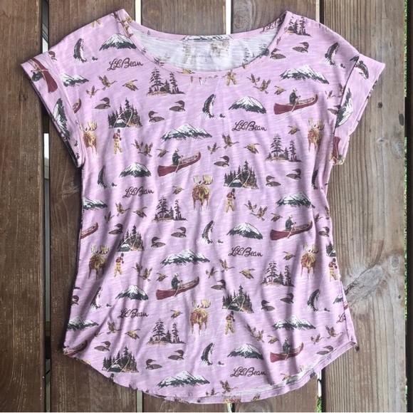 L.L. Bean Tops - L.L. Bean ✨ RARE Outdoor Vintage Tee